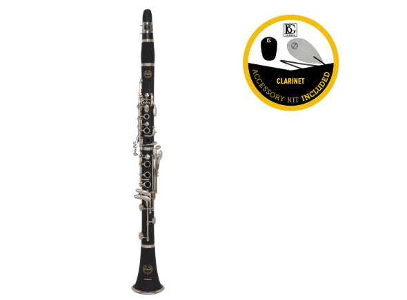Grassi Clarinete SCL360+Kit BG 17 Chaves Grassi Clarinete SCL360+Kit BG 17 Chaves